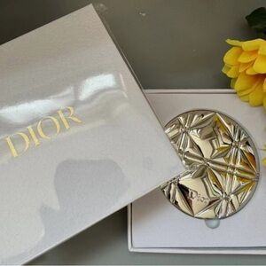 Dior Silver Compact Mirror GWP